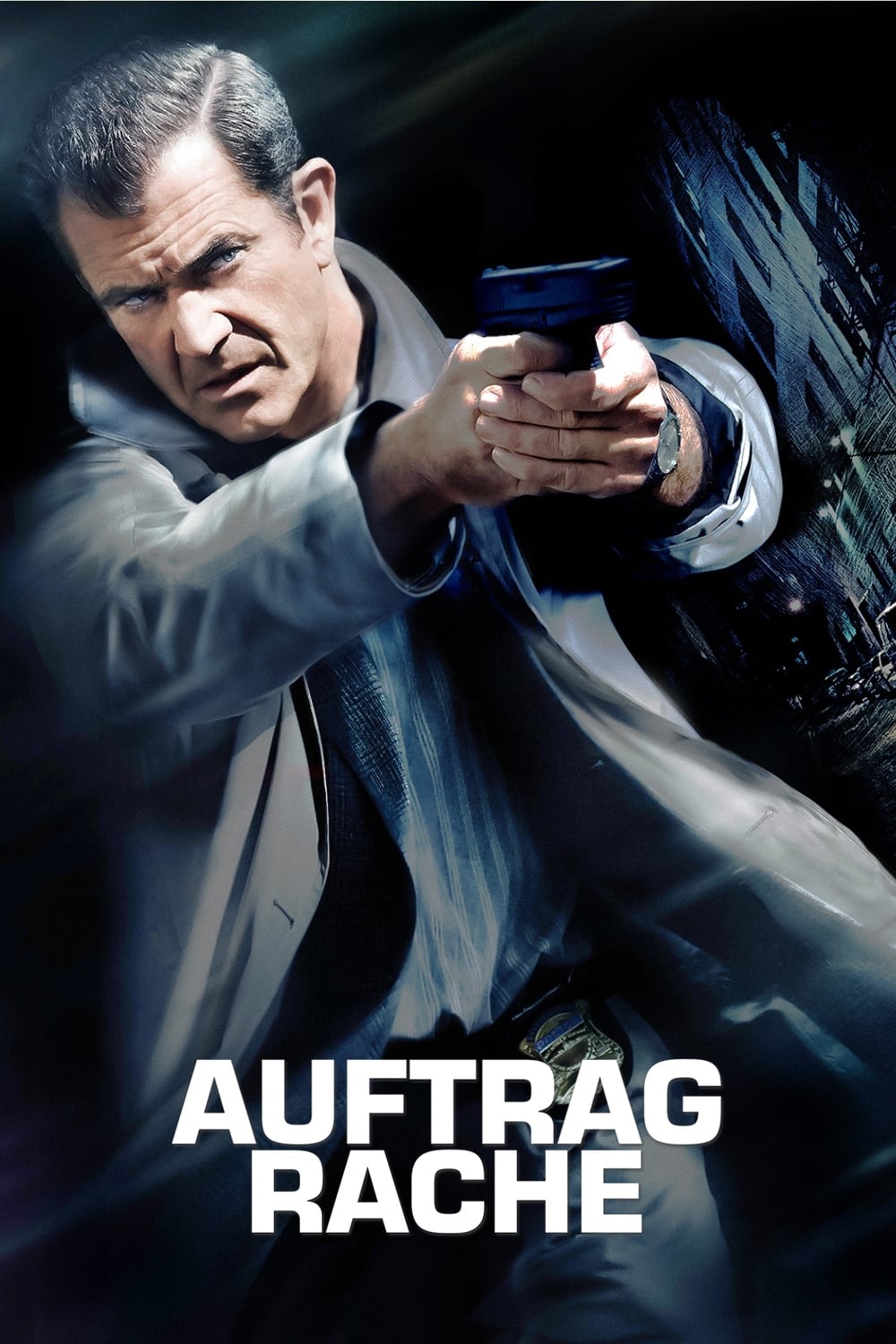 Plakat von "Auftrag Rache"