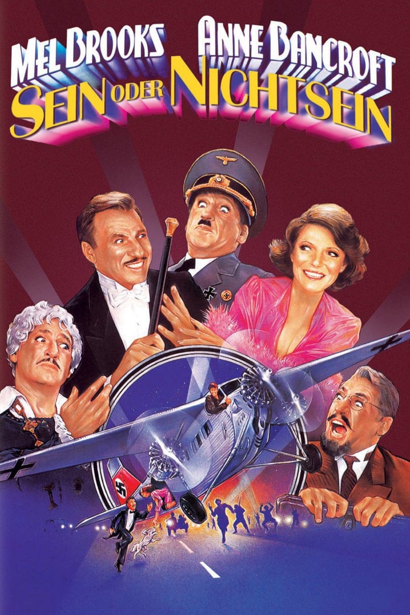 Plakat von "Sein oder Nichtsein"