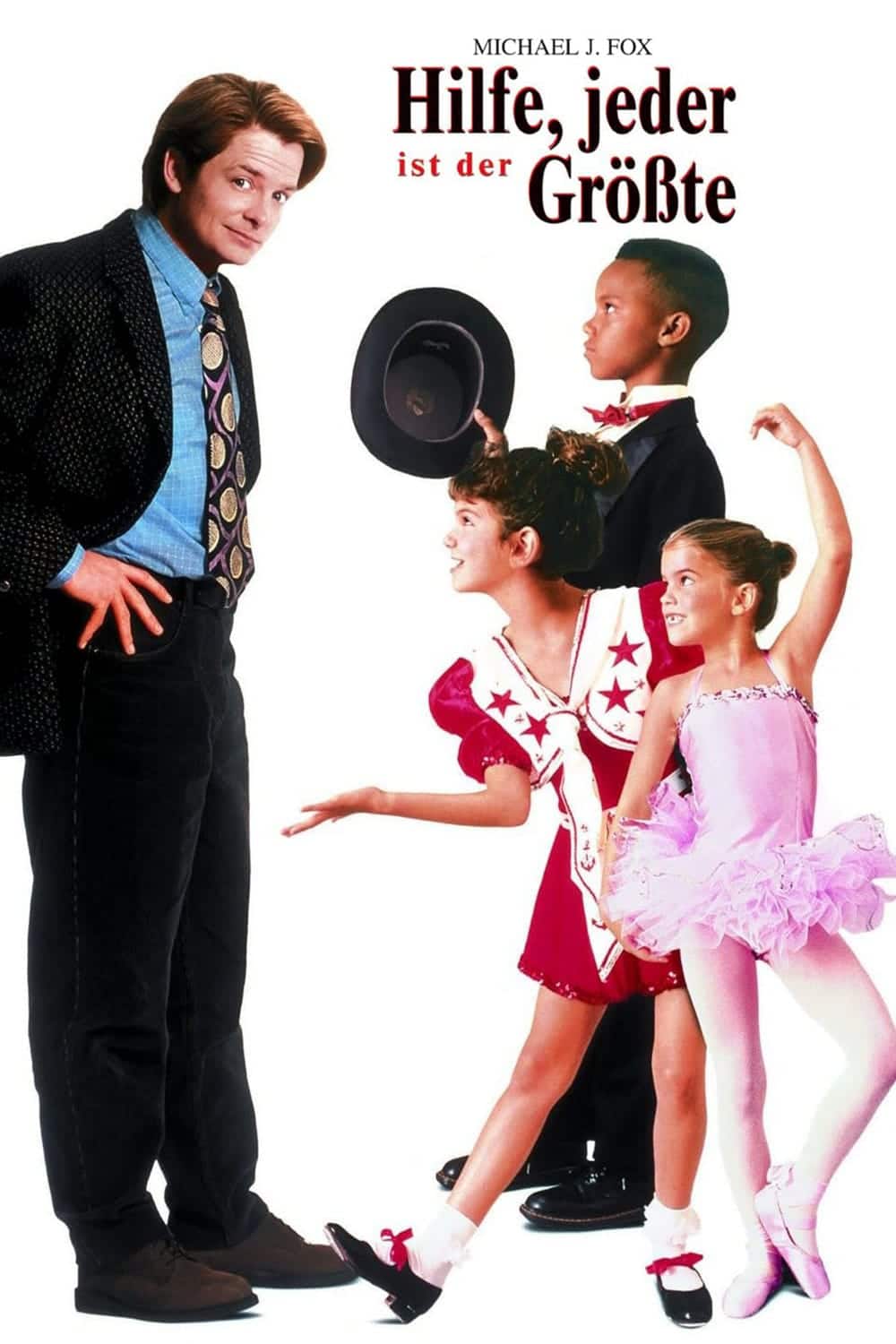 Plakat von "Hilfe! Jeder ist der Größte"