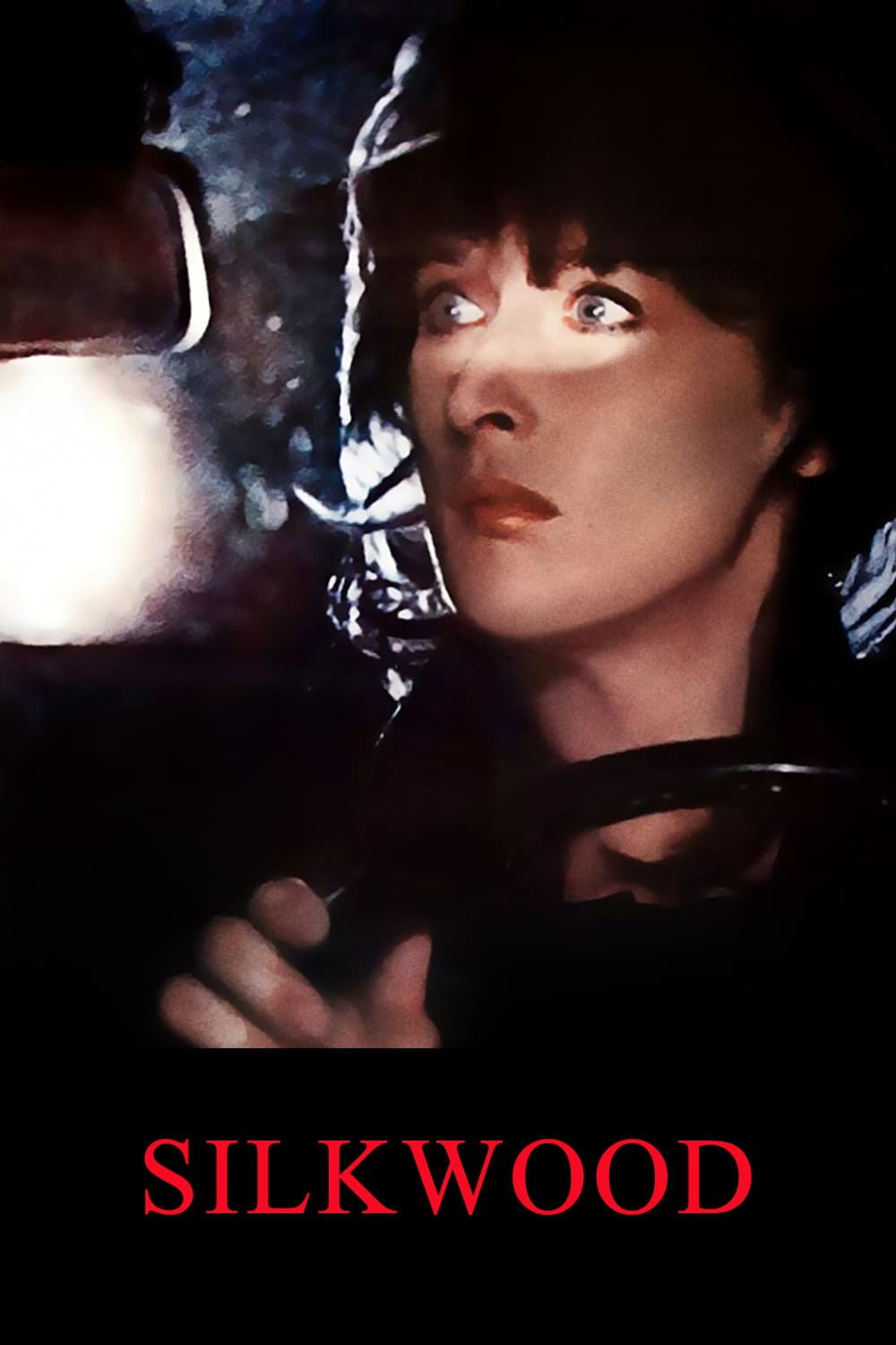 Plakat von "Silkwood"