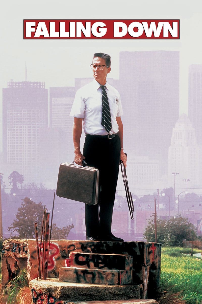 Plakat von "Falling Down - Ein ganz normaler Tag"