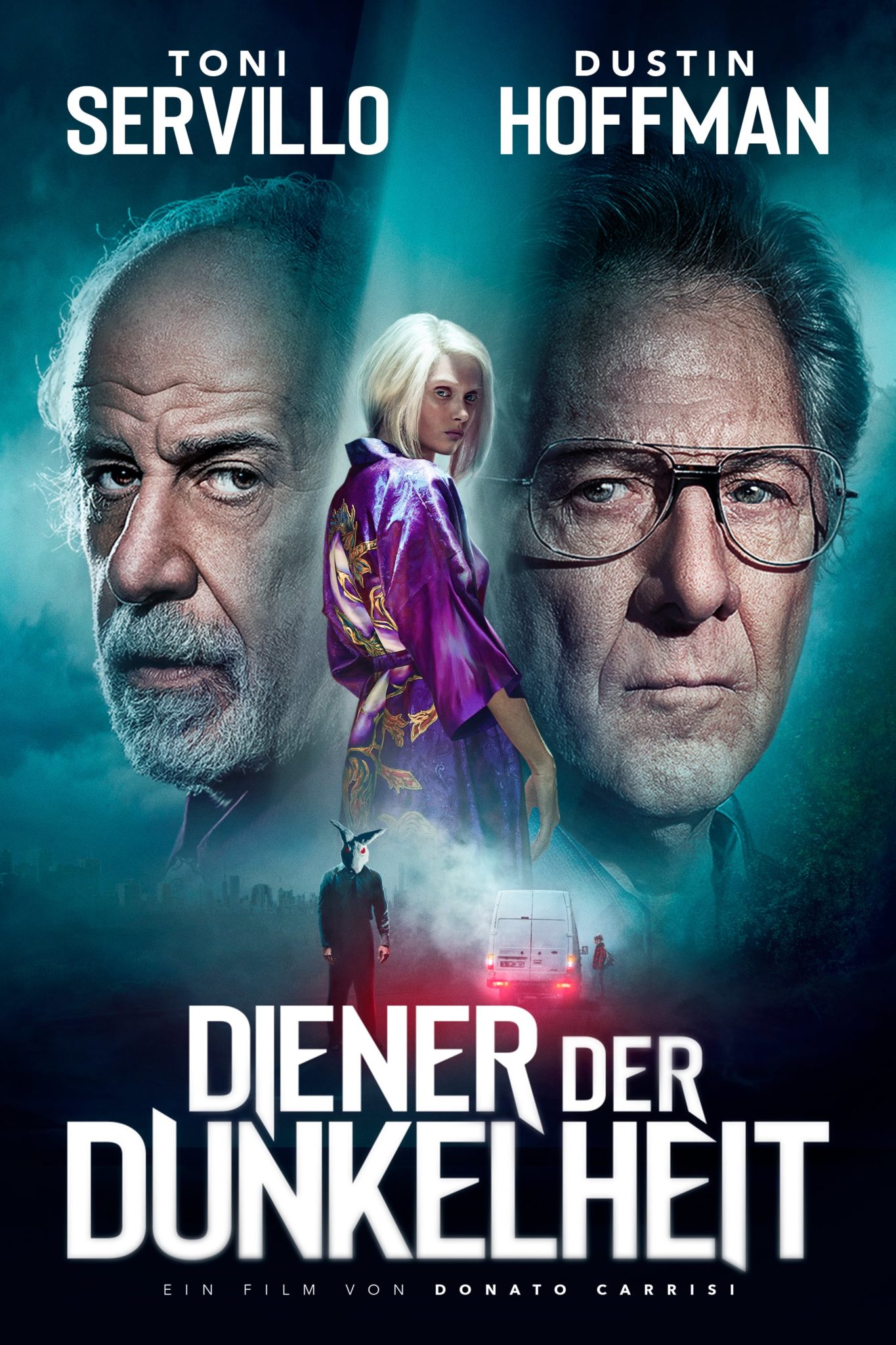 Plakat von "Diener der Dunkelheit"