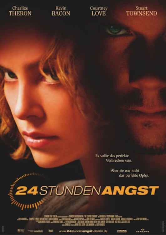 Plakat von "24 Stunden Angst"