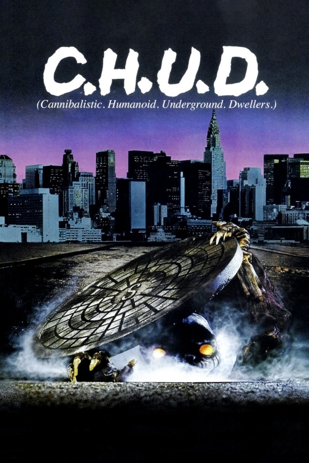 Plakat von "C.H.U.D. - Panik in Manhattan"