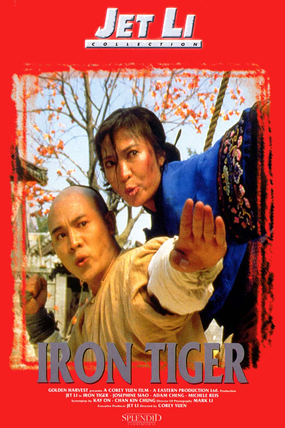 Plakat von "Iron Tiger"