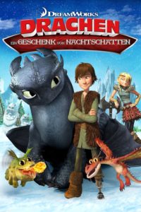 Plakat von "Drachen - Ein Geschenk von Nachtschatten"