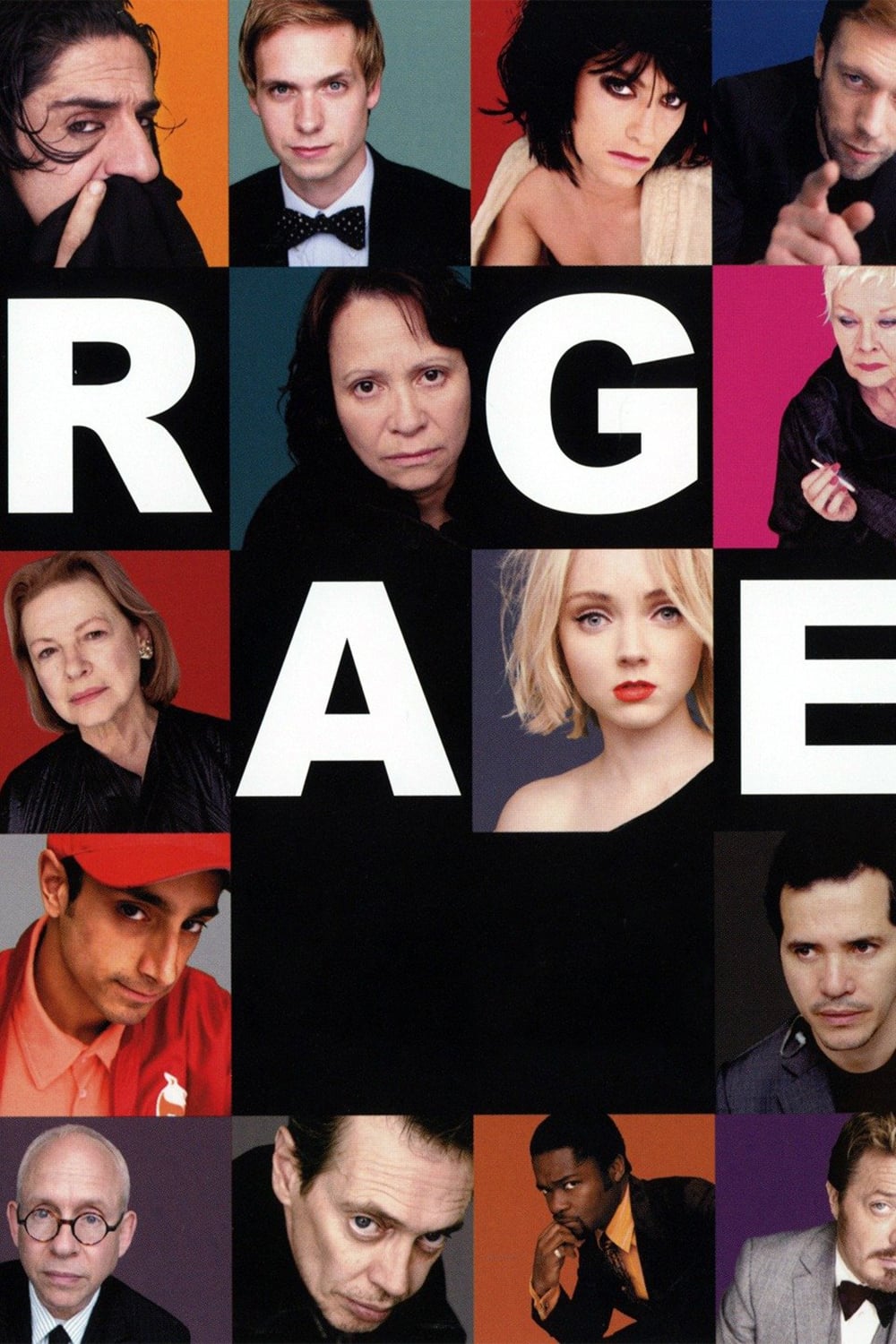 Plakat von "Rage"