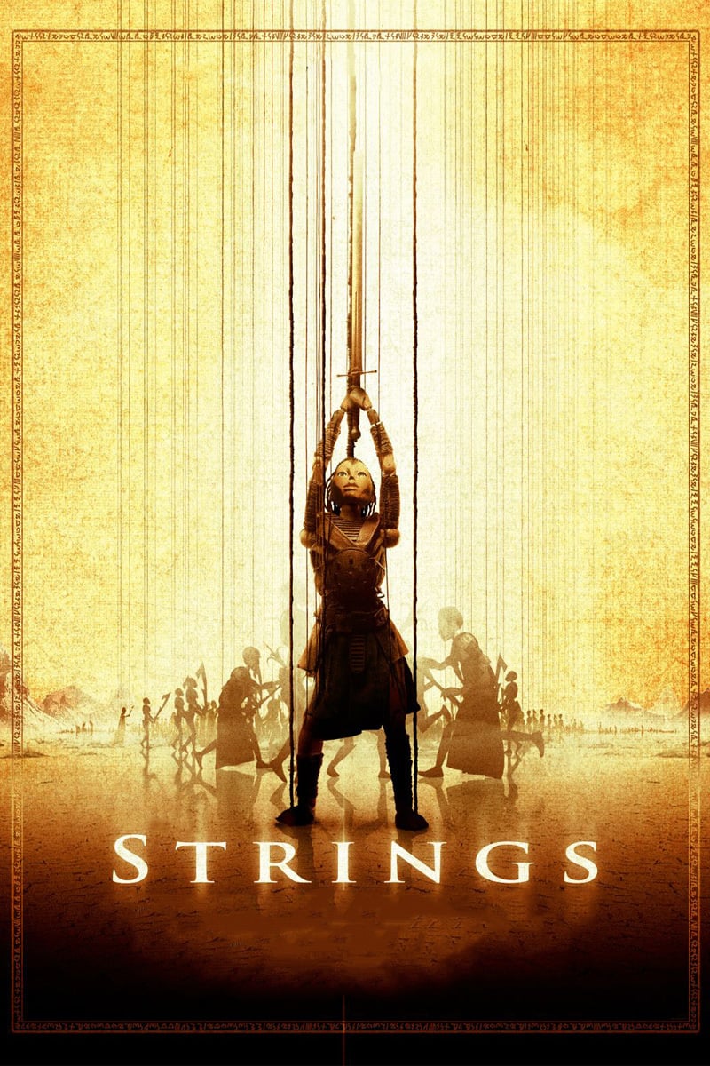 Plakat von "Strings - Fäden des Schicksals"