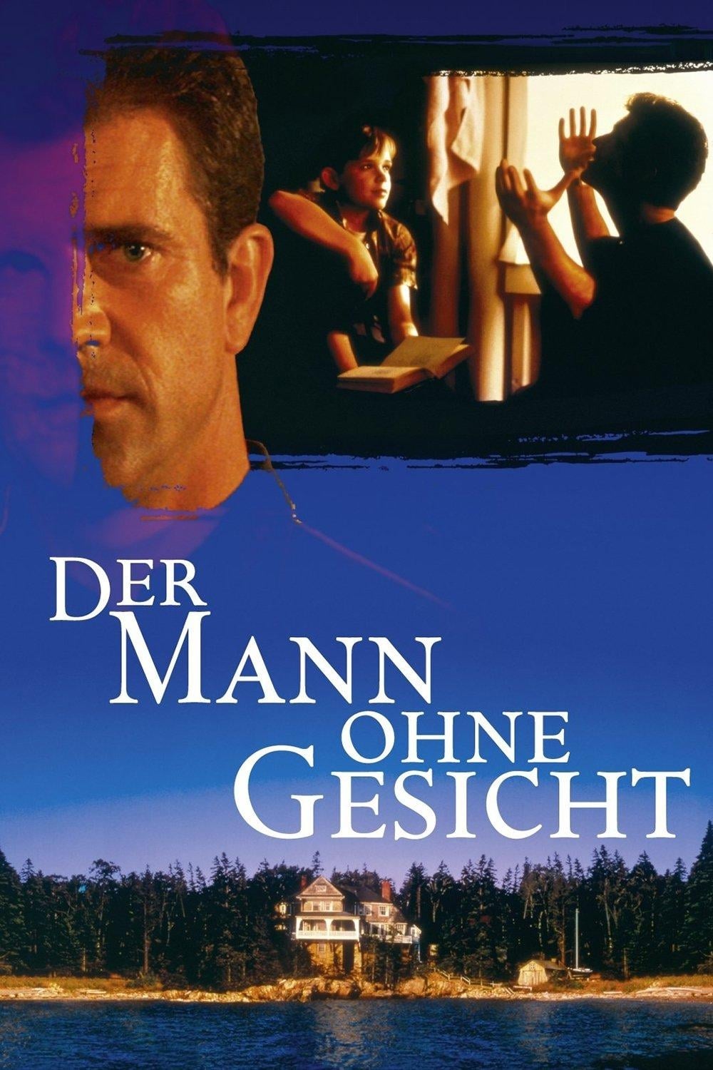 Plakat von "Der Mann ohne Gesicht"