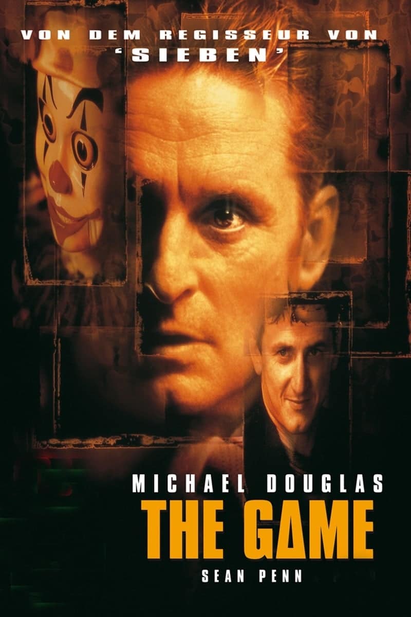 Plakat von "The Game - Das Geschenk seines Lebens"