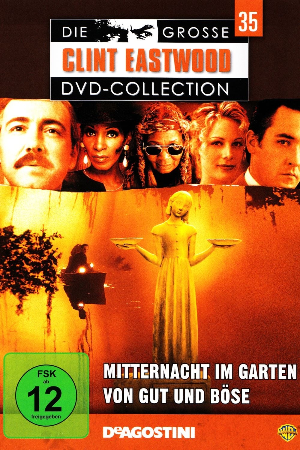 Plakat von "Mitternacht im Garten von Gut und Böse"
