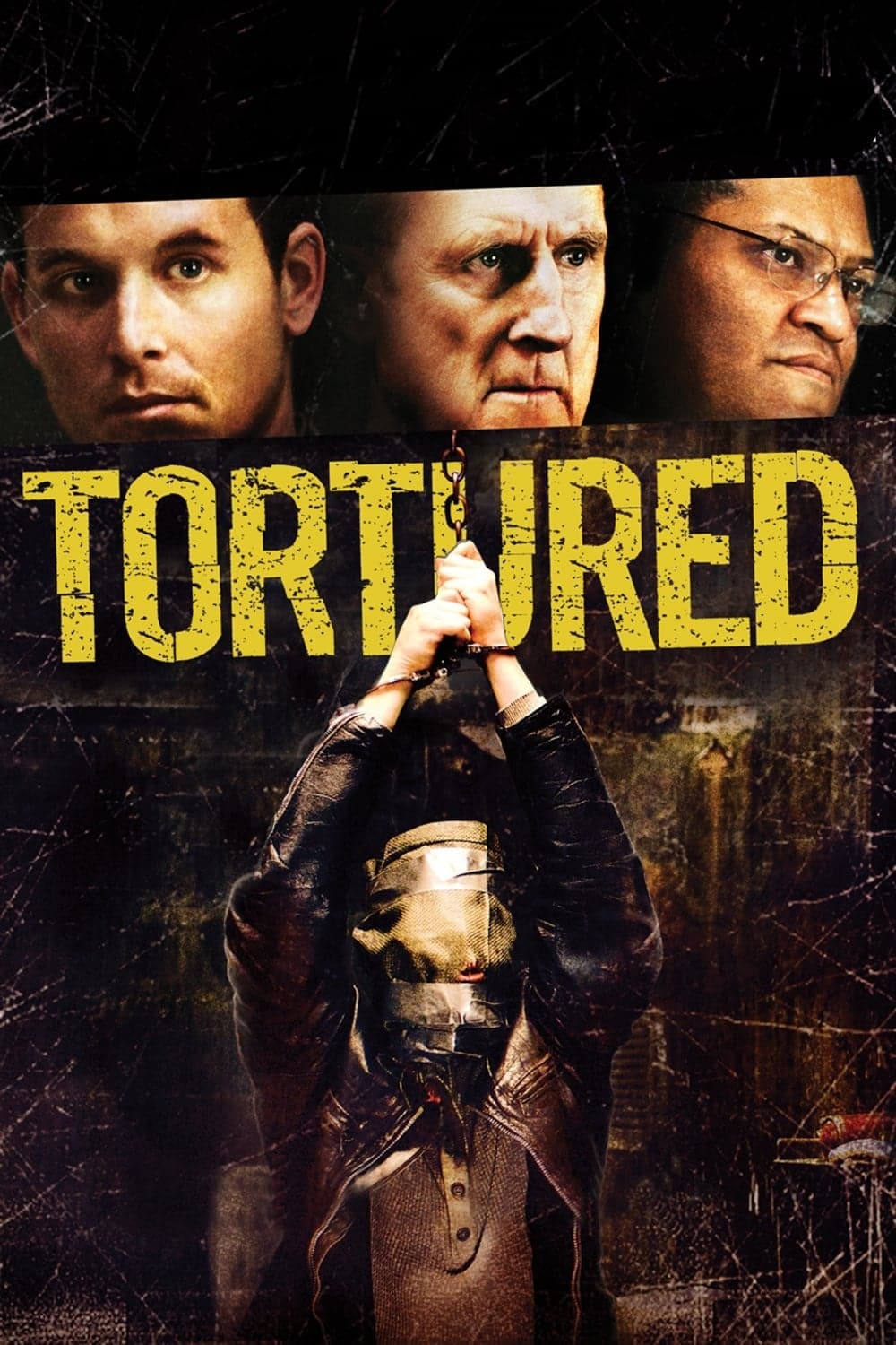 Plakat von "Tortured"