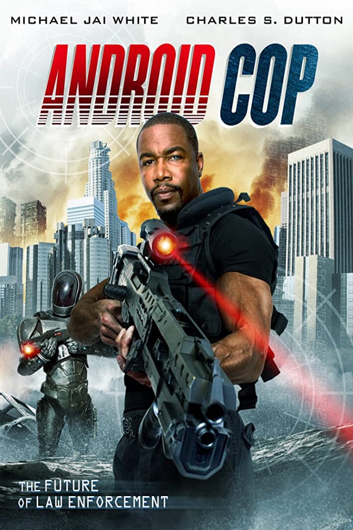 Plakat von "Android Cop"