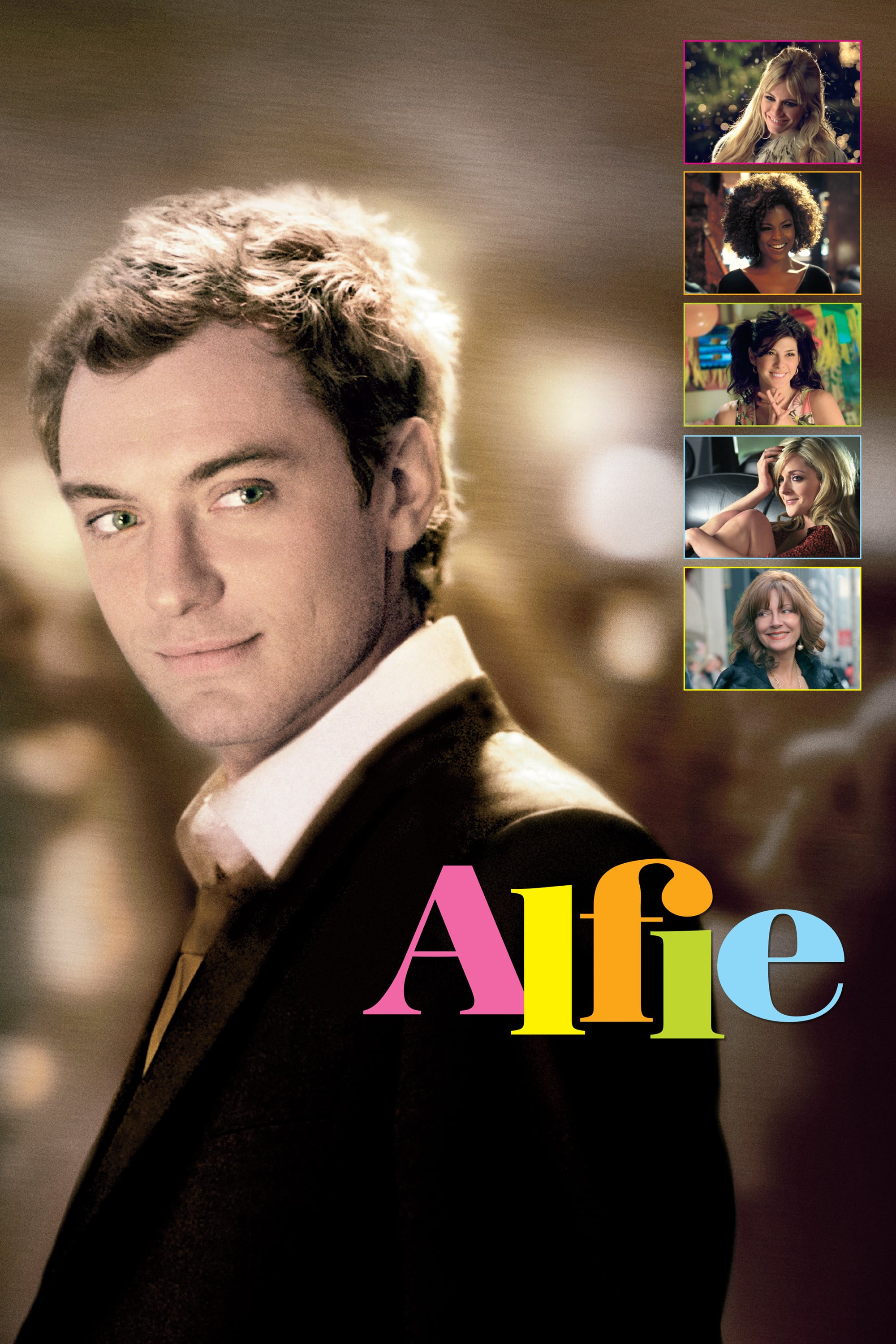 Plakat von "Alfie"