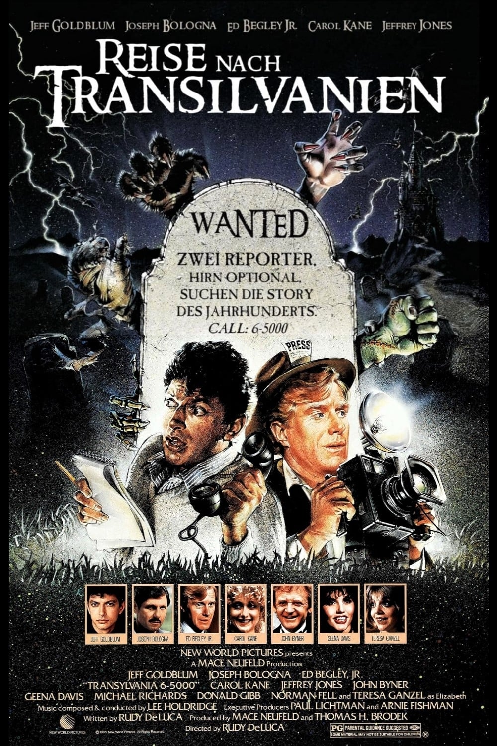 Plakat von "Reise nach Transilvanien"