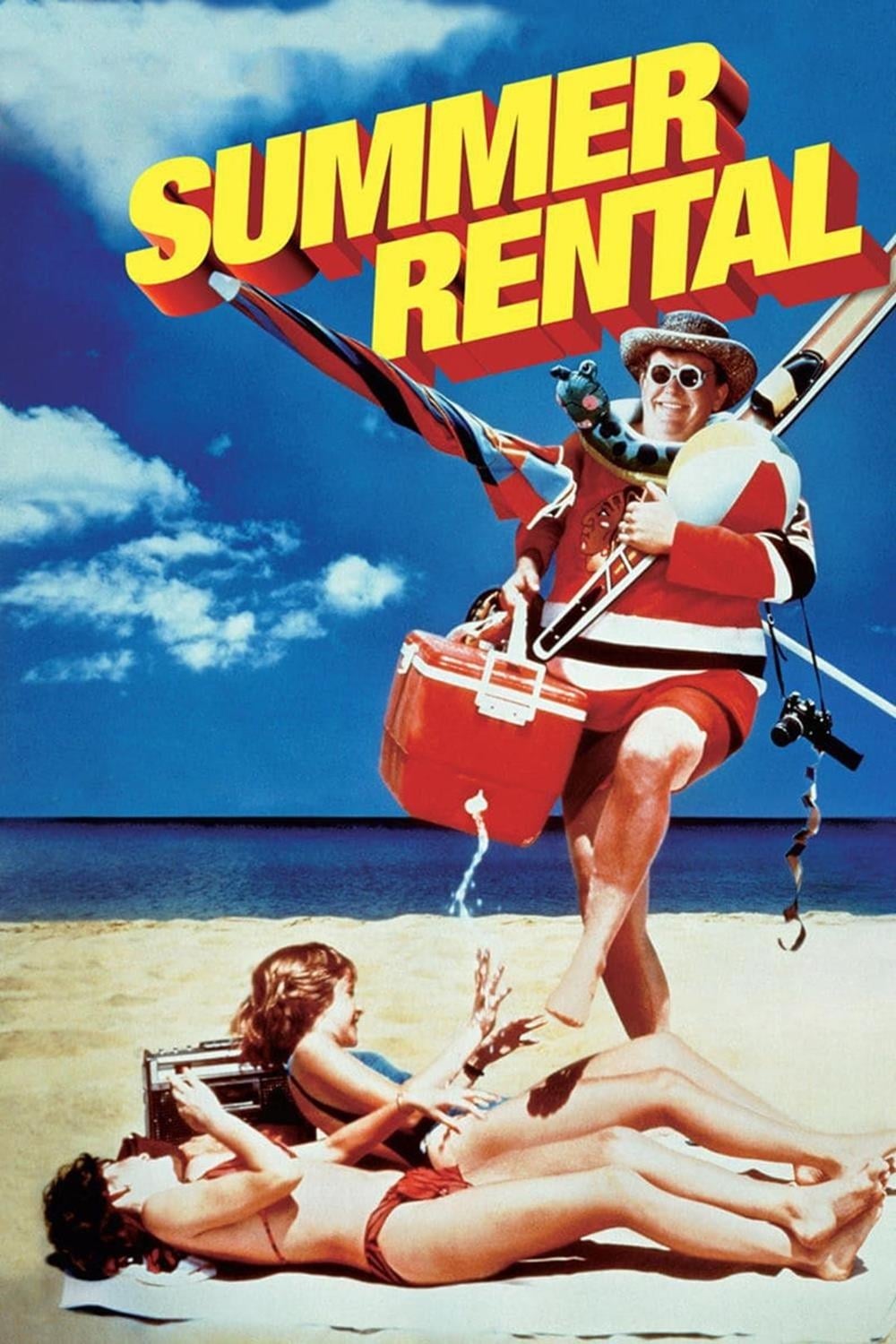 Plakat von "Summer Rental - Ein total verrückter Urlaub"