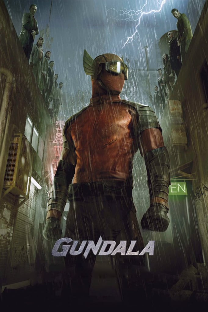 Plakat von "Gundala"