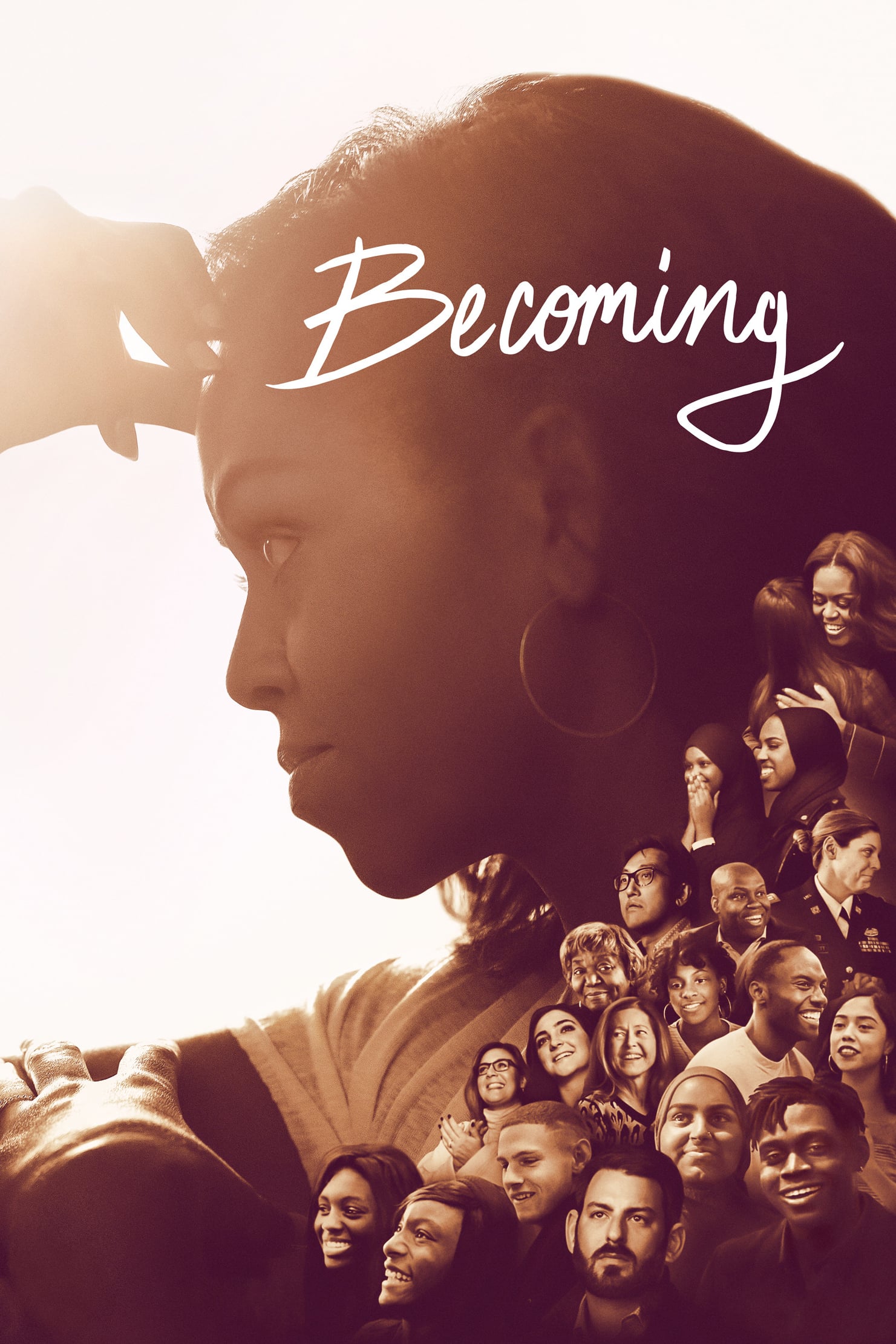 Plakat von "Becoming"