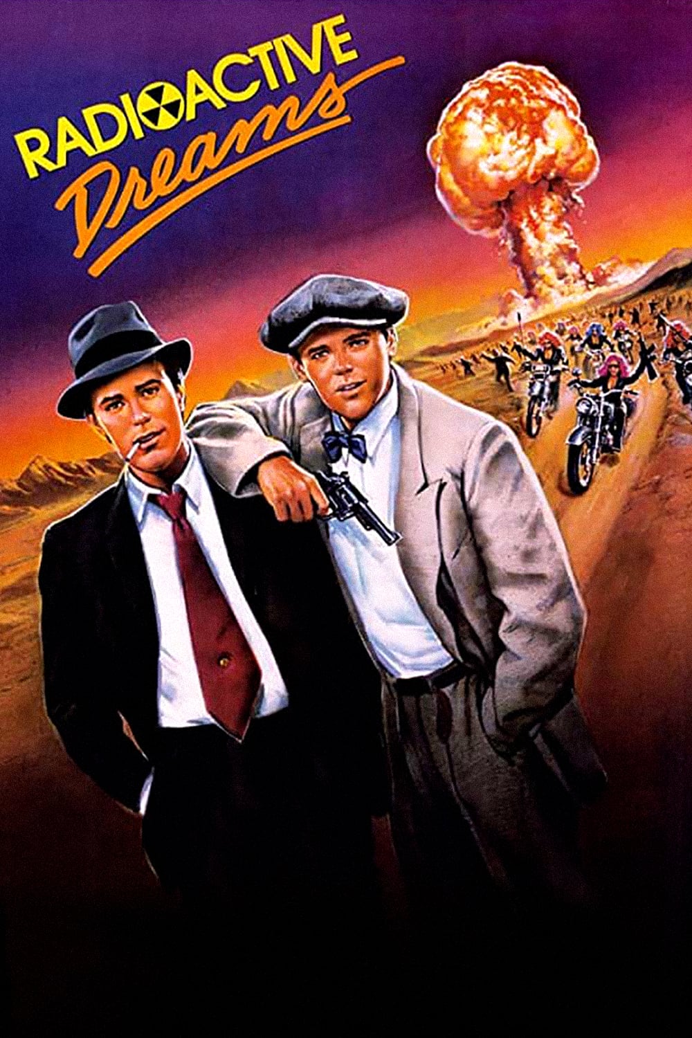 Plakat von "Radioactive Dreams"