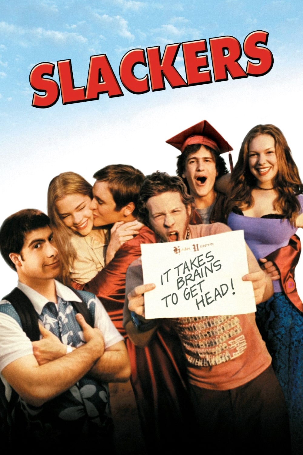 Plakat von "Slackers"