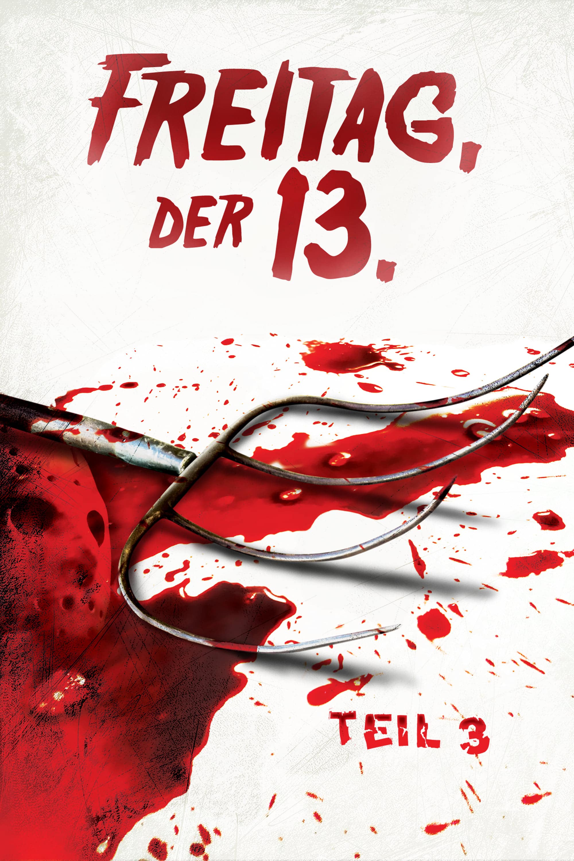 Plakat von "Und wieder ist Freitag der 13."