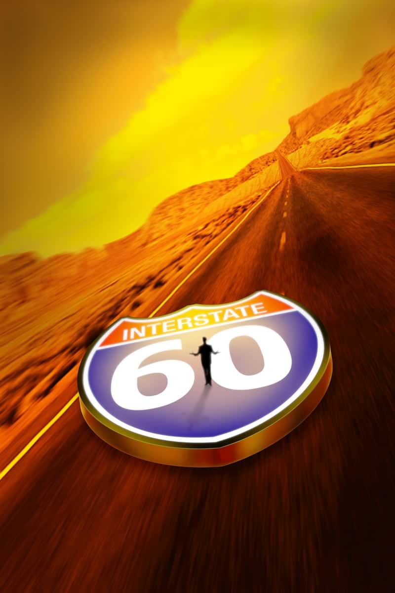 Plakat von "Interstate 60"