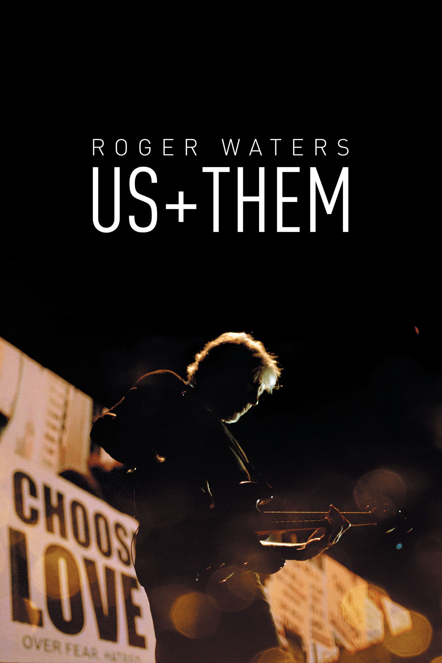Plakat von "Roger Waters: Us + Them"
