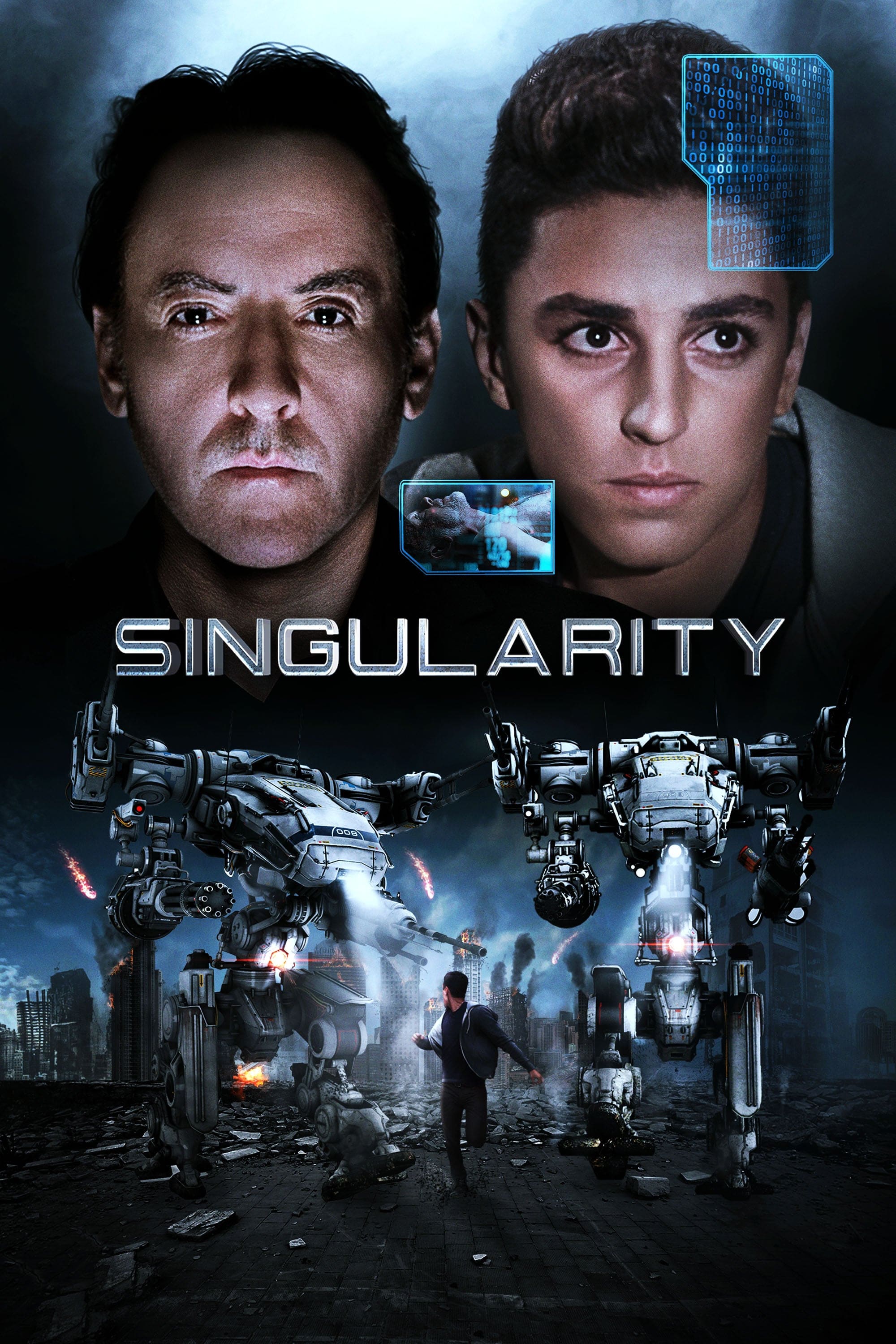 Plakat von "Singularity"