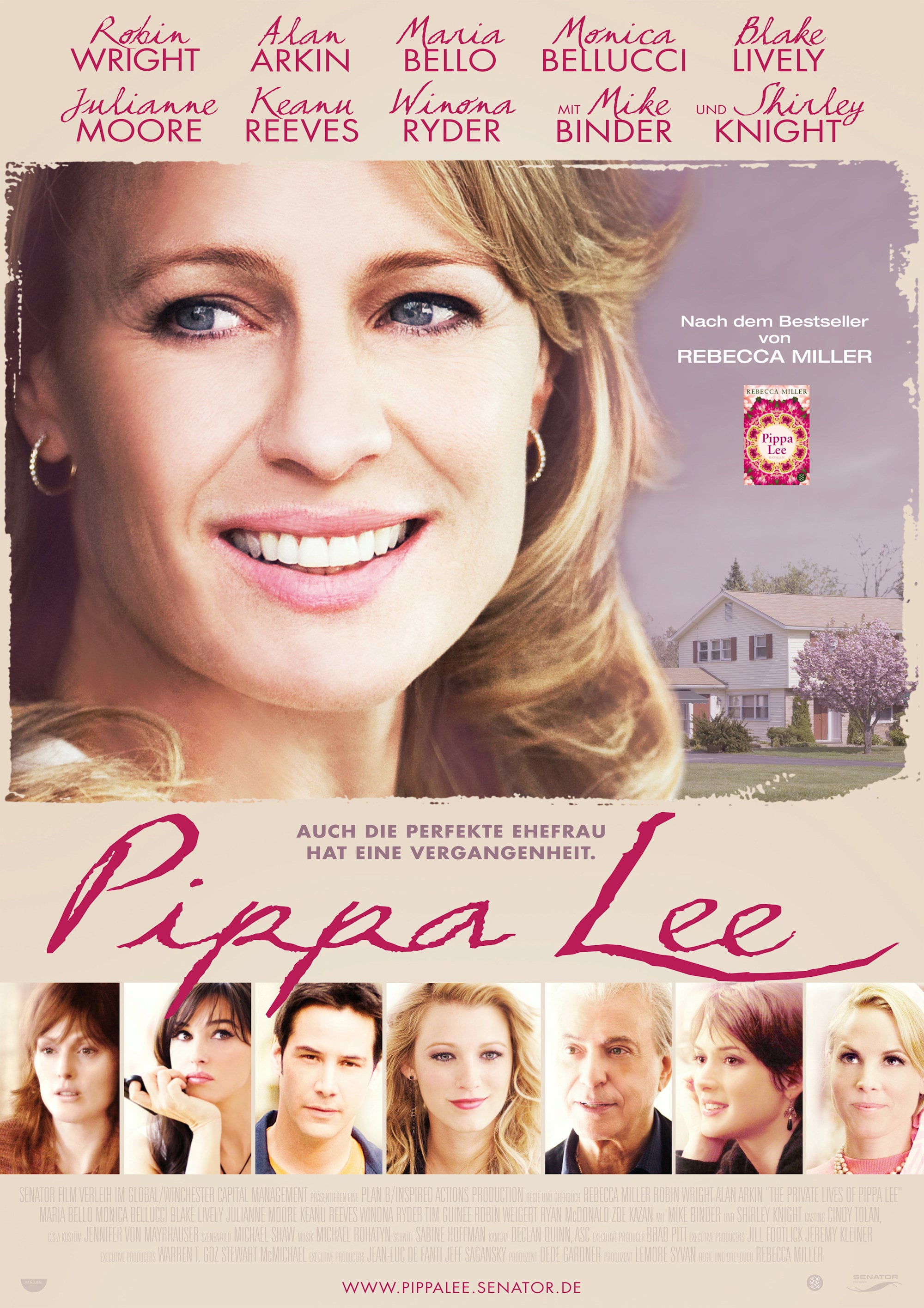 Plakat von "Pippa Lee"