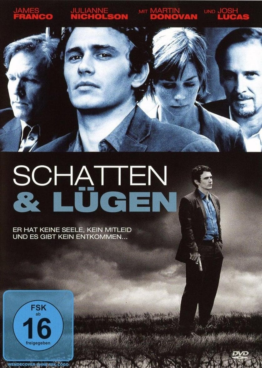 Plakat von "Schatten & Lügen"