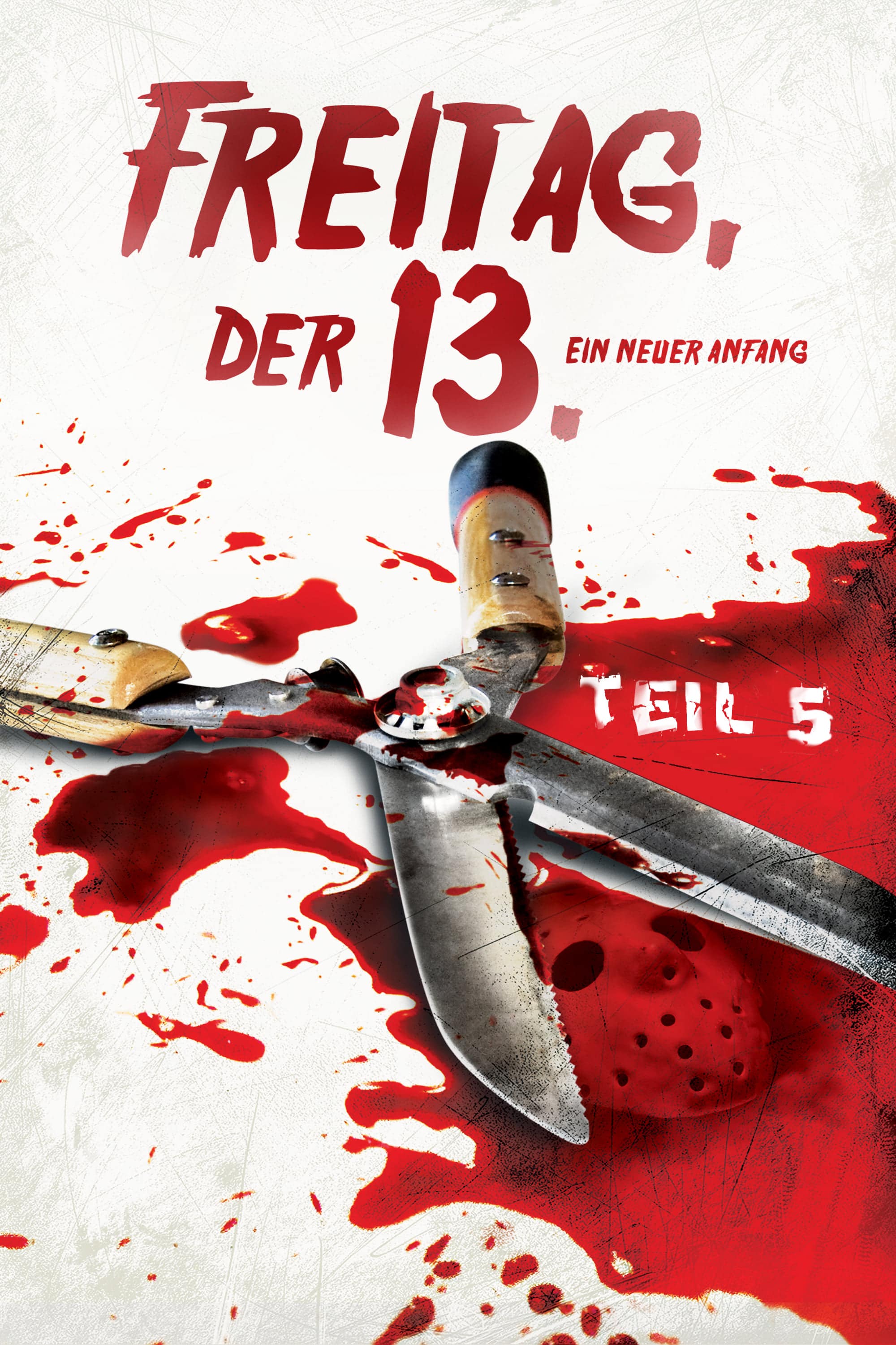 Plakat von "Freitag der 13. - Ein neuer Anfang"