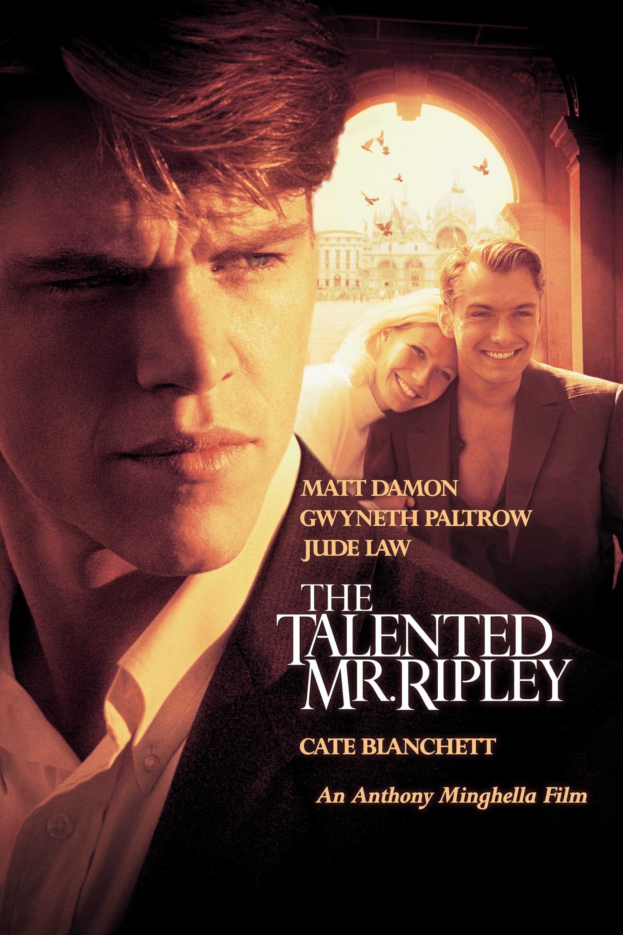 Plakat von "Der talentierte Mr. Ripley"