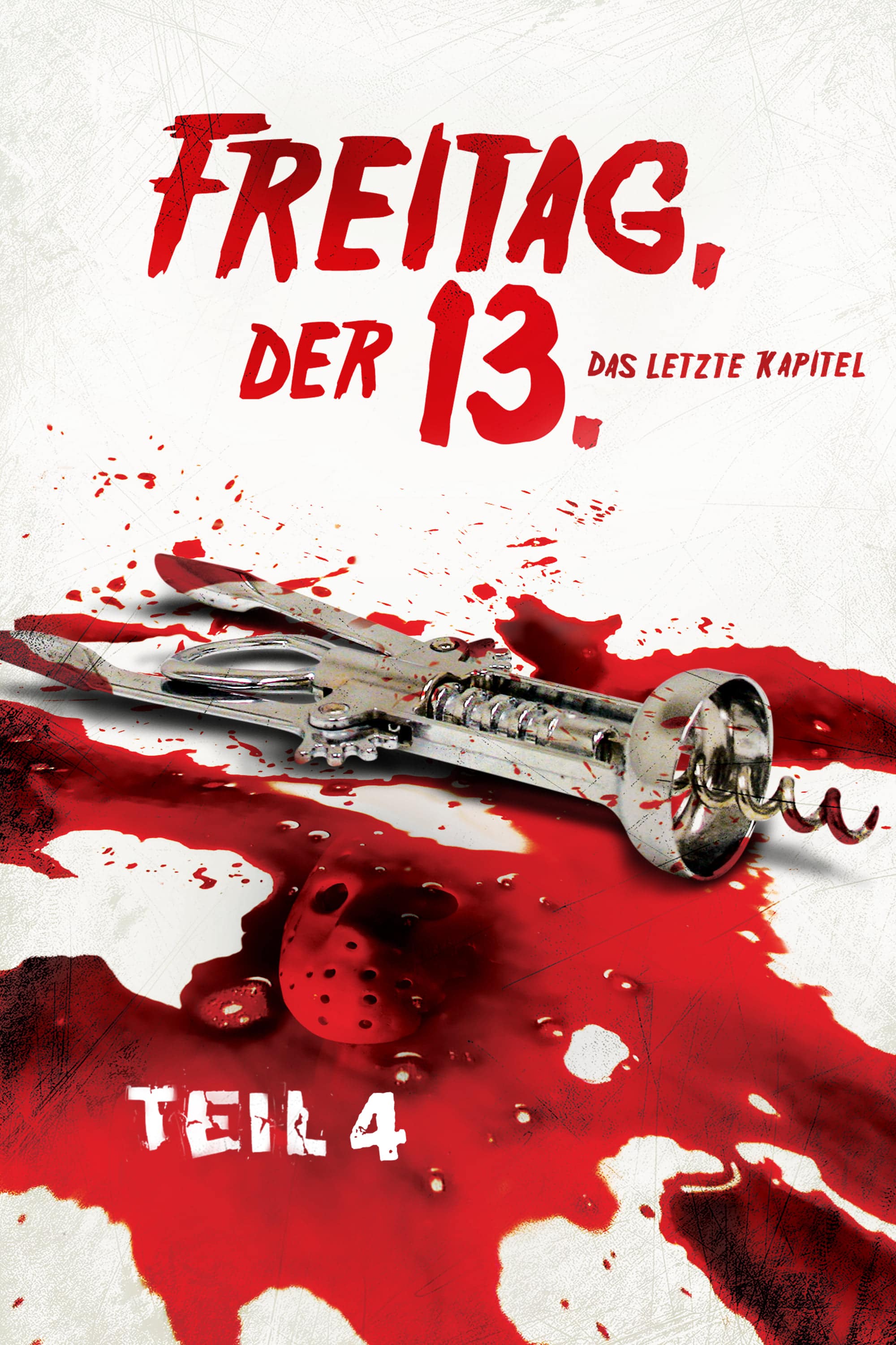 Plakat von "Freitag der 13. - Das letzte Kapitel"