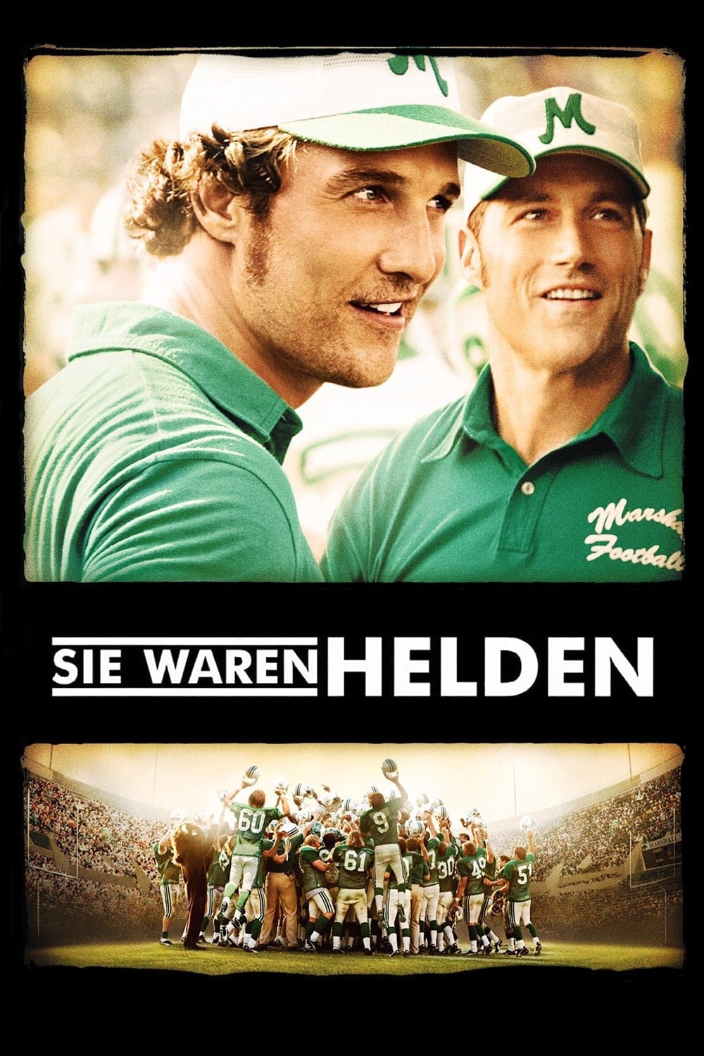 Plakat von "Sie waren Helden"
