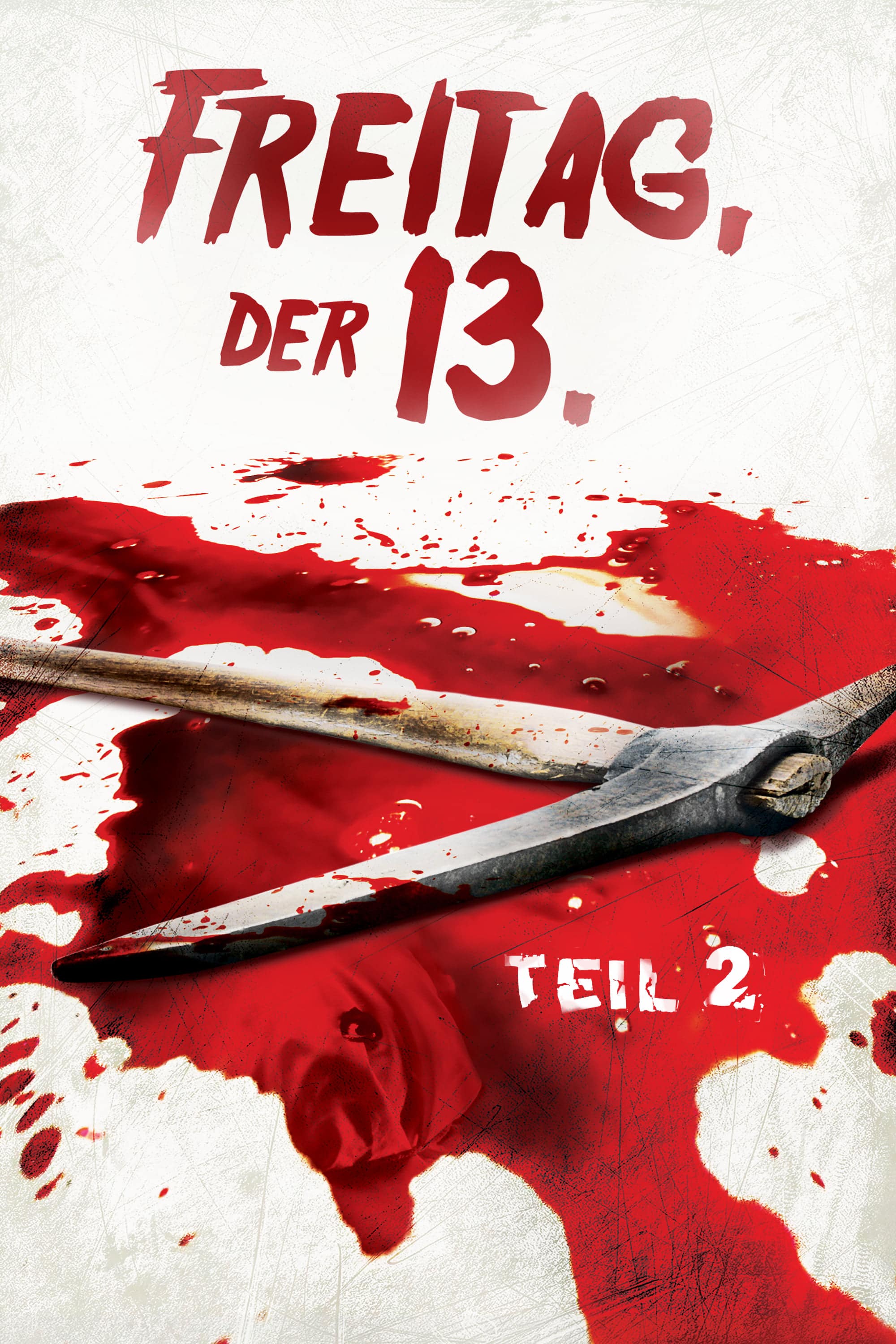 Plakat von "Freitag der 13. - Jason kehrt zurück"