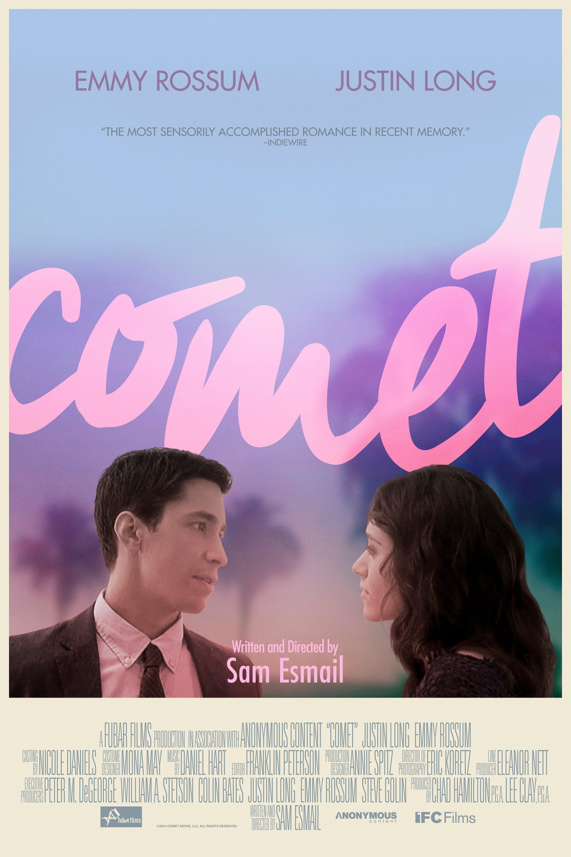 Plakat von "Comet"