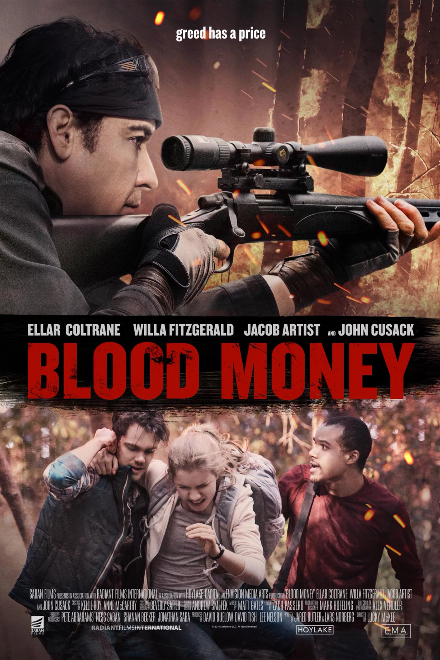 Plakat von "Blood Money"