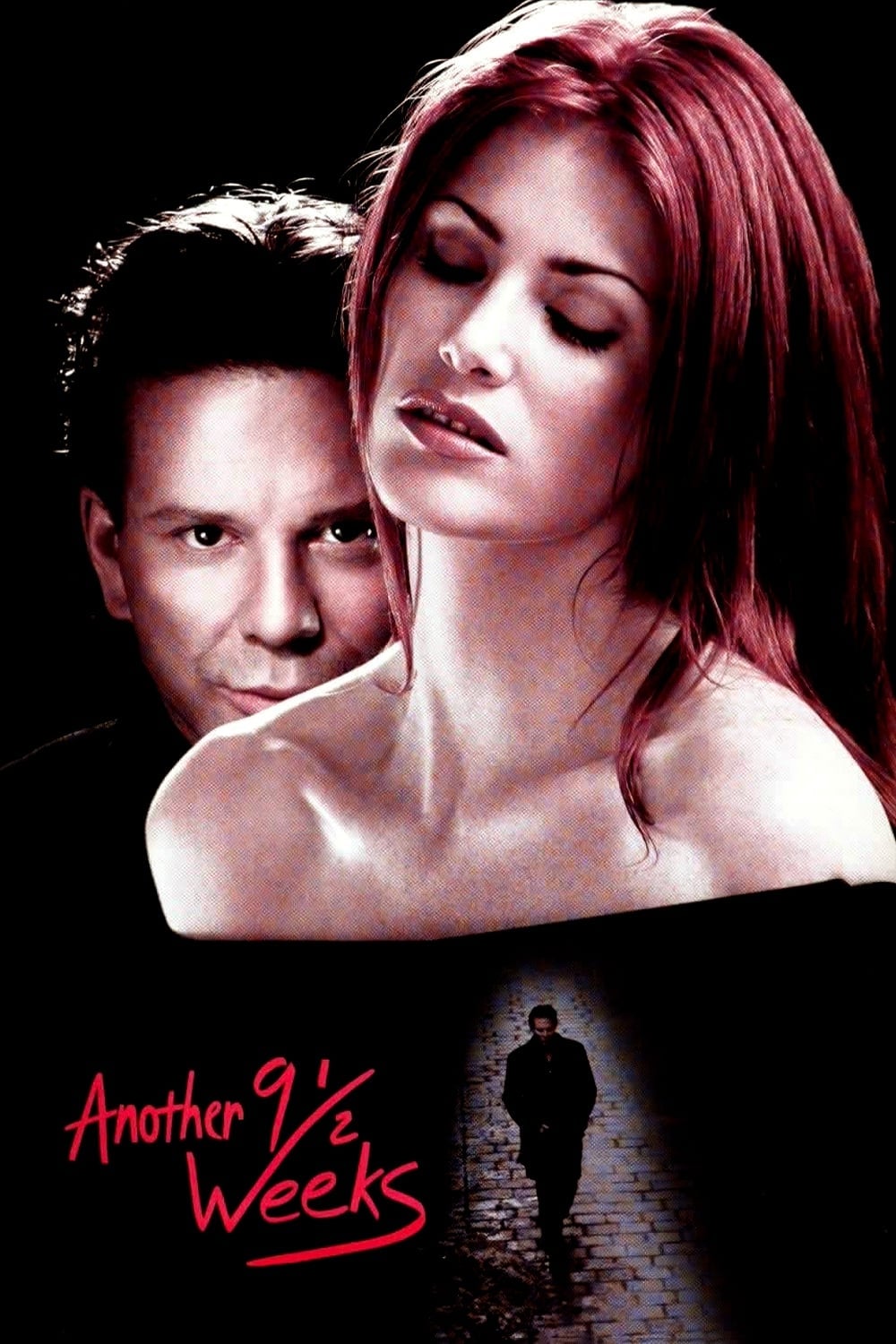 Plakat von "9 1/2 Wochen in Paris"