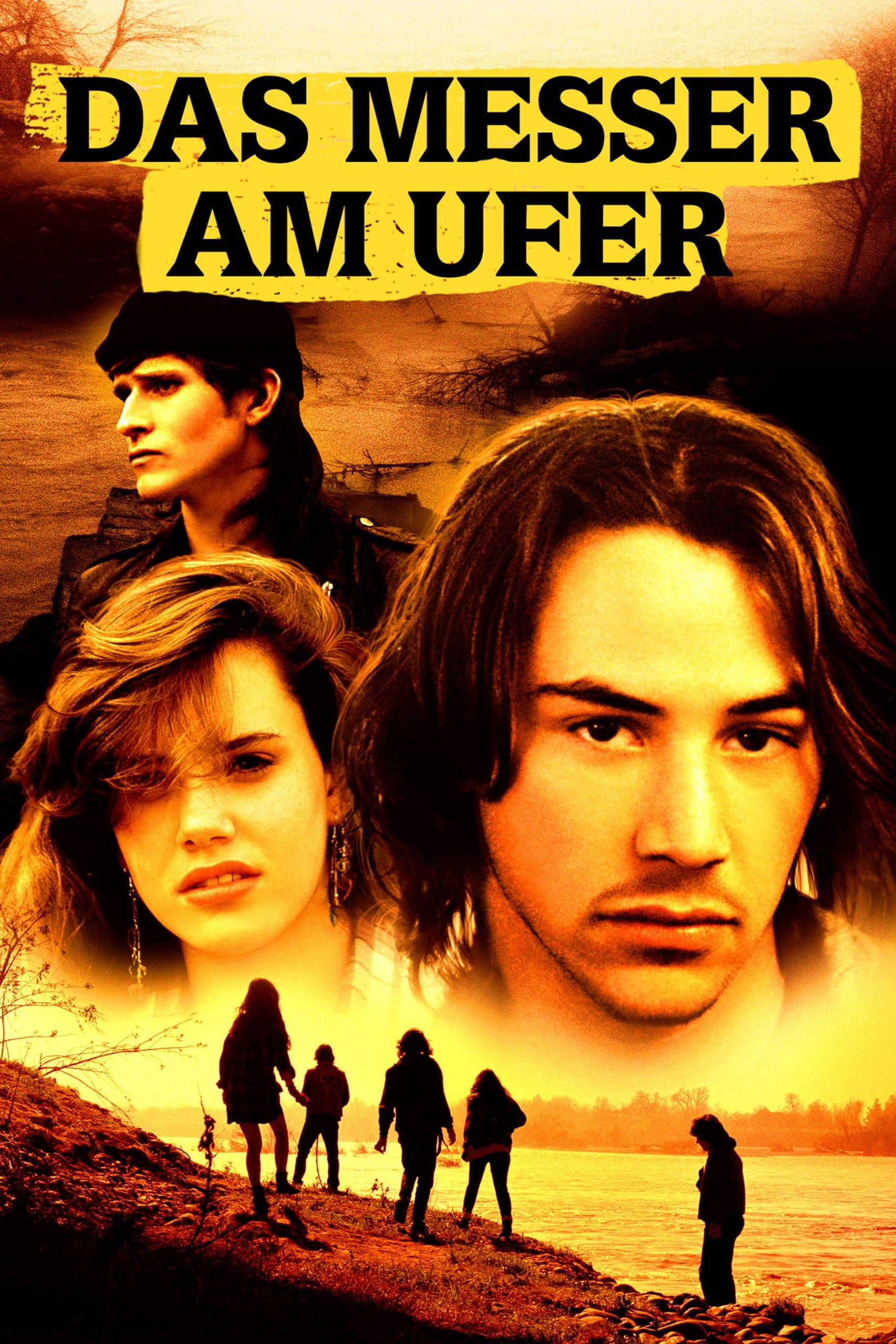 Plakat von "Das Messer am Ufer"