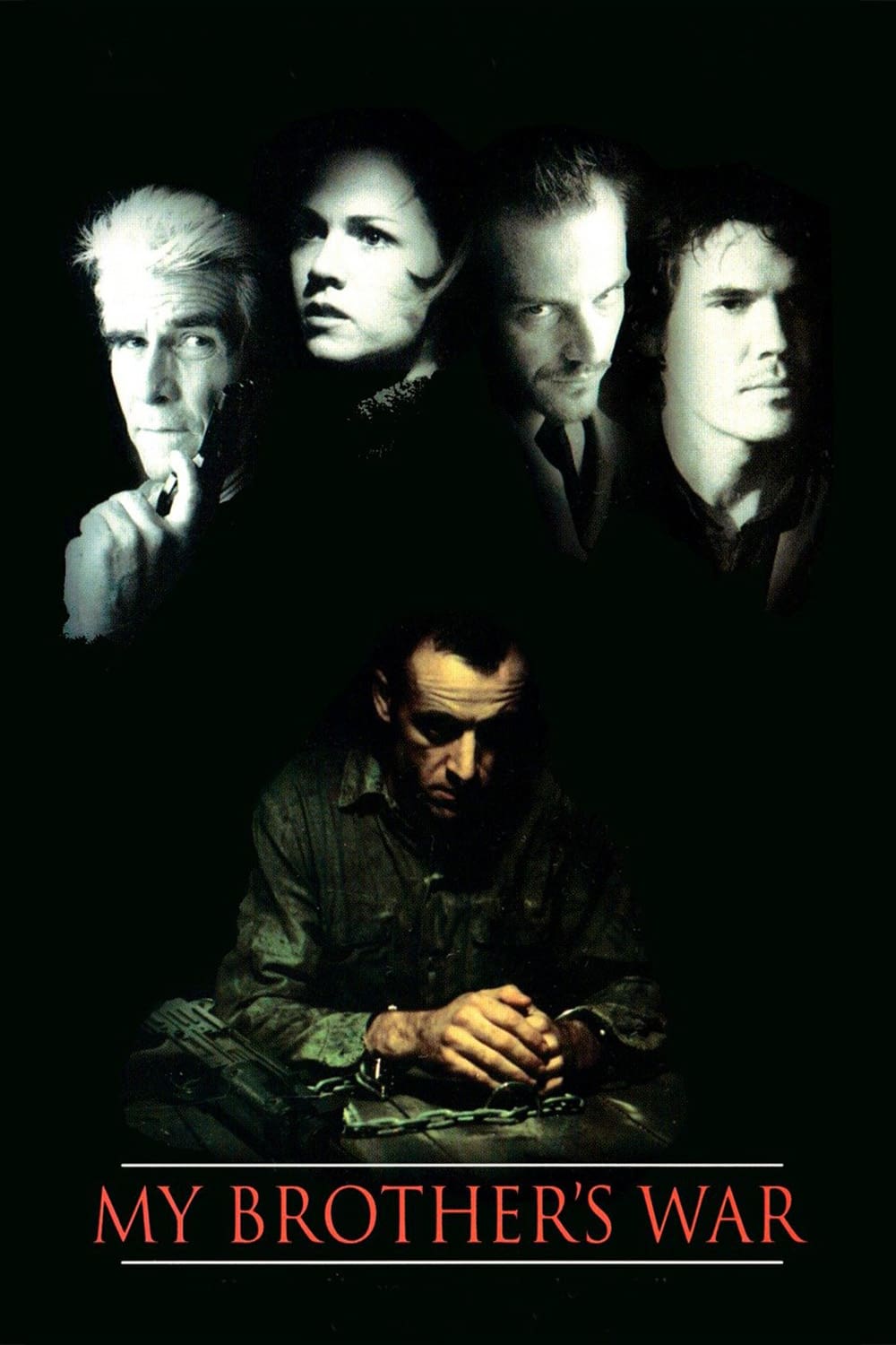 Plakat von "My Brother's War"