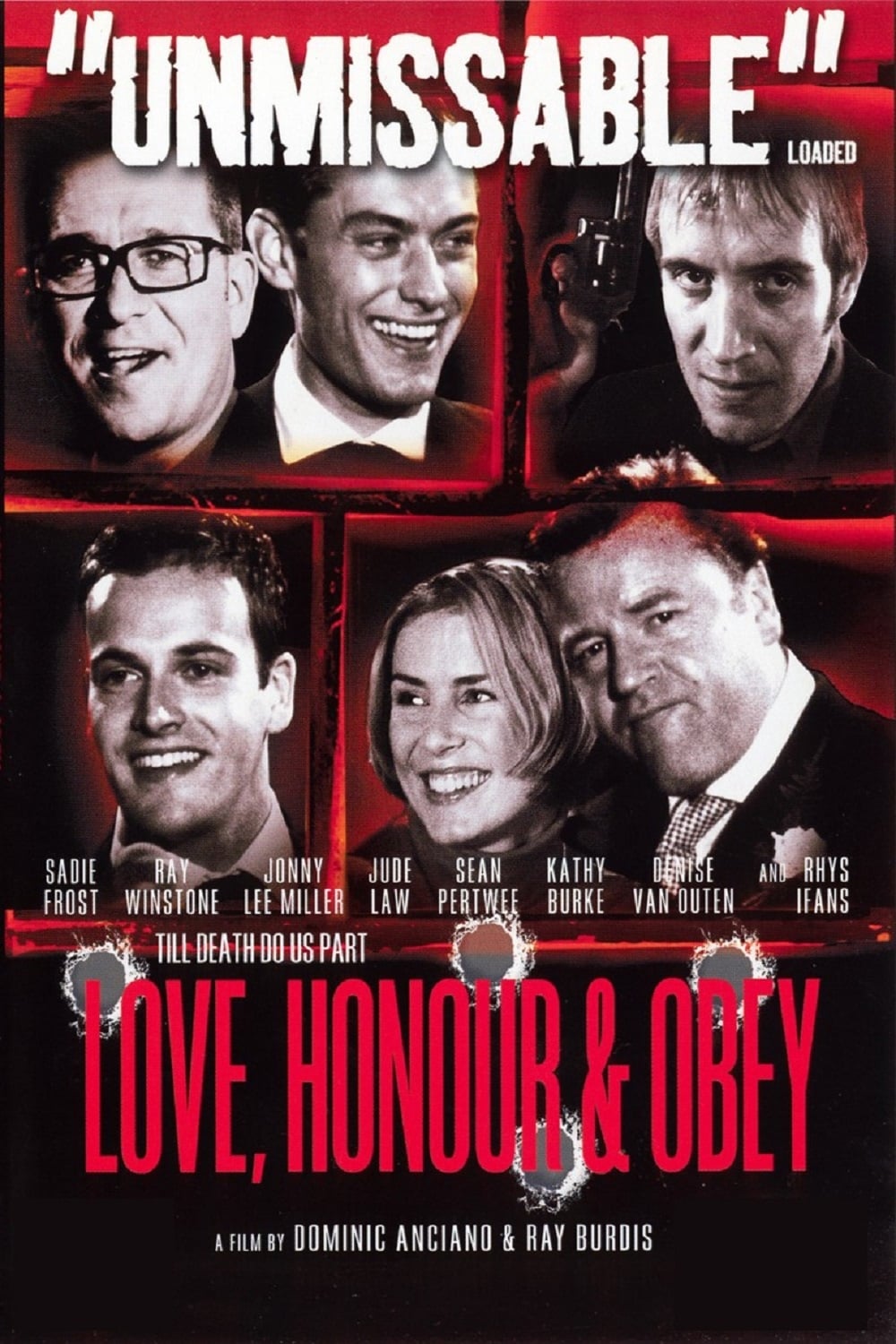 Plakat von "Love, Honour and Obey"