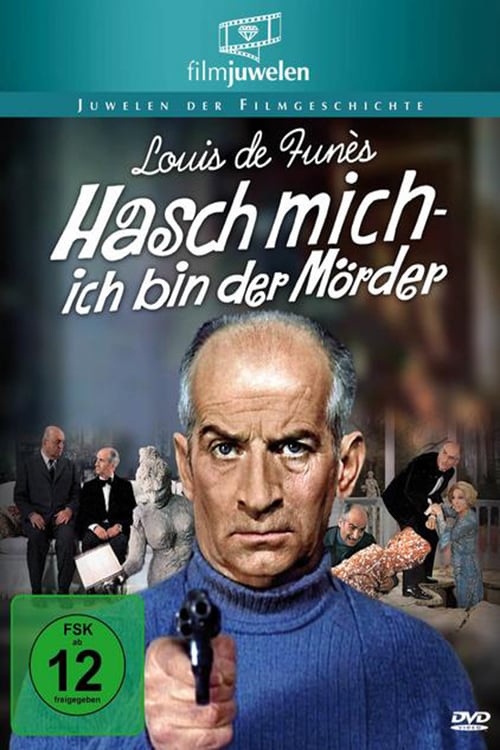 Plakat von "Hasch mich - ich bin der Mörder"
