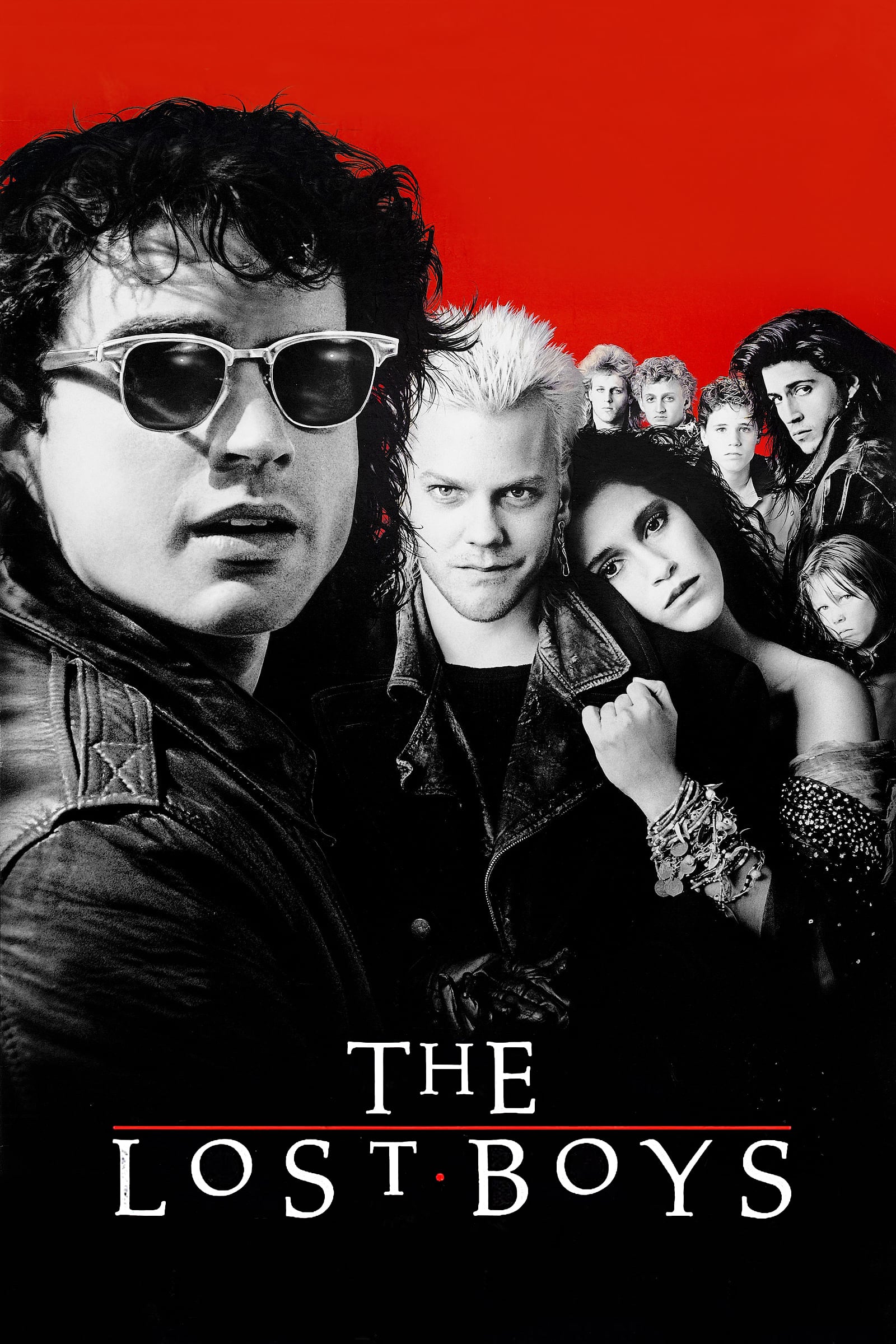 Plakat von "The Lost Boys"