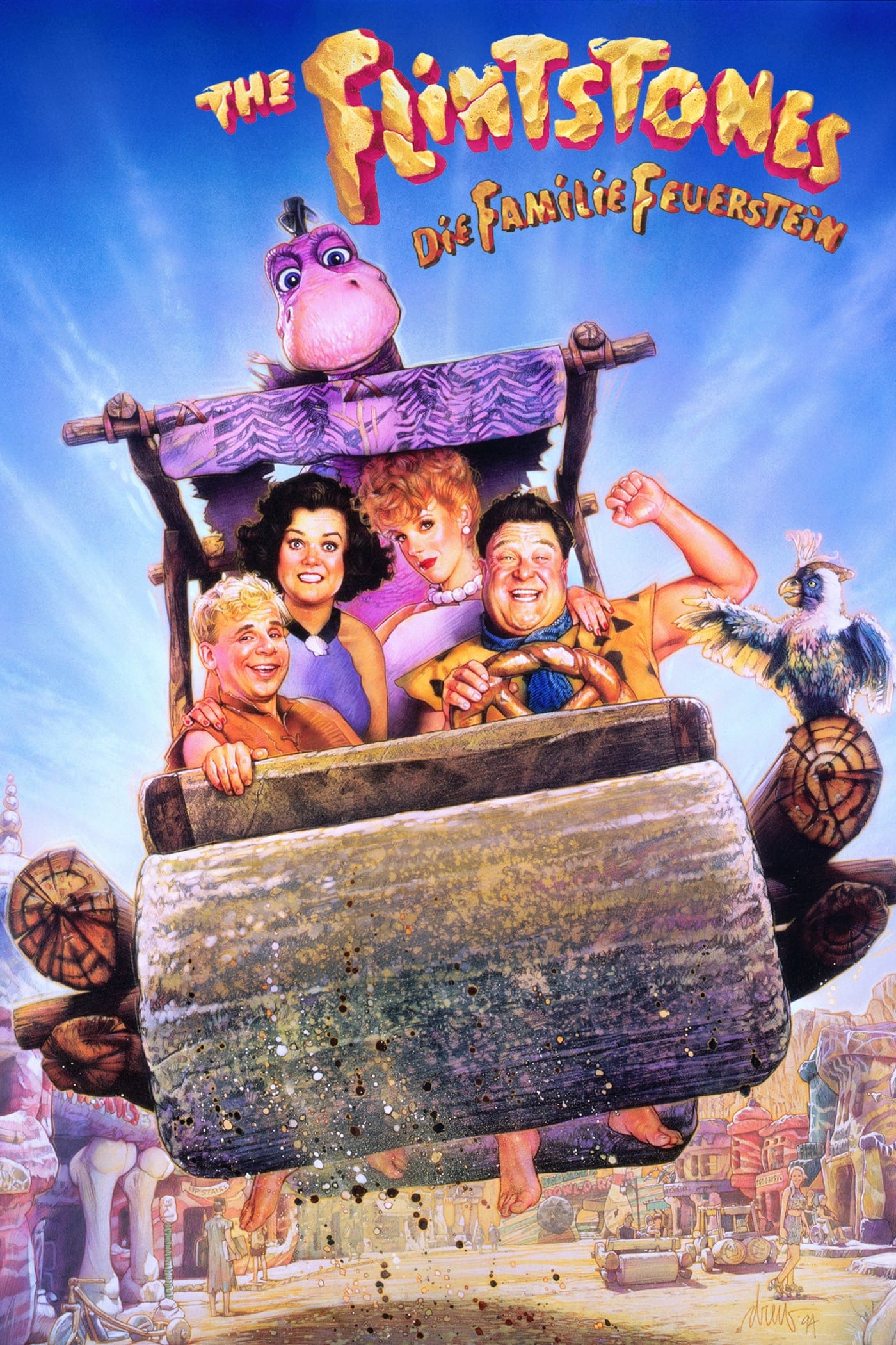 Plakat von "Flintstones: Die Familie Feuerstein"