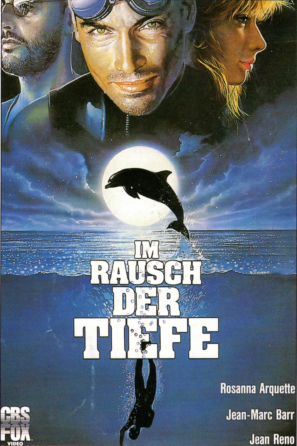 Plakat von "Im Rausch der Tiefe"