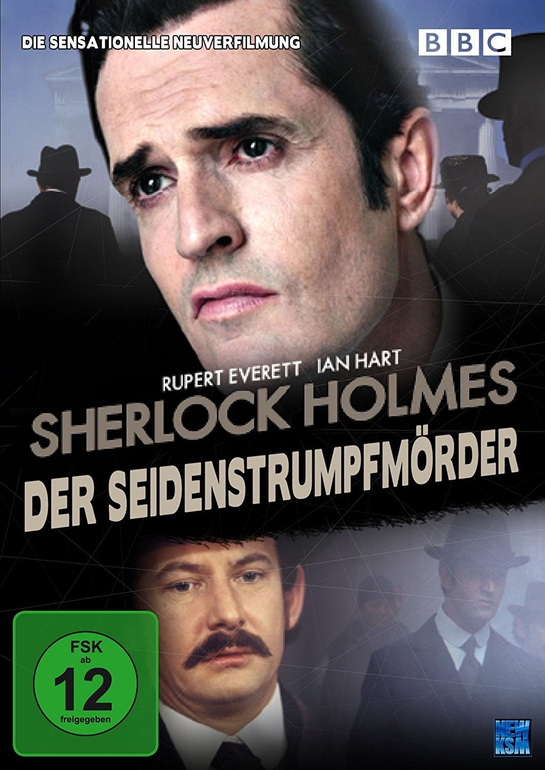 Plakat von "Sherlock Holmes - Der Seidenstrumpfmörder"