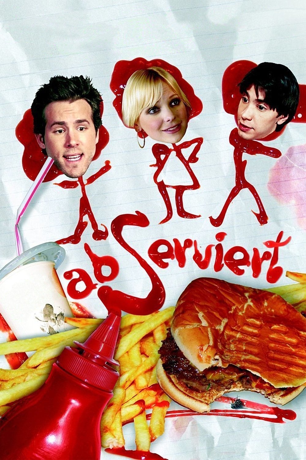 Plakat von "AbServiert"