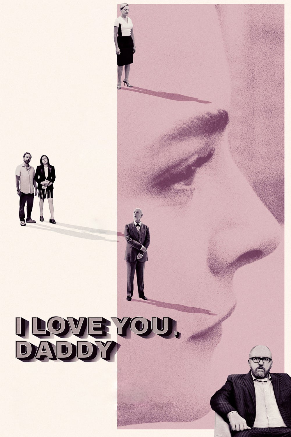 Plakat von "I Love You, Daddy"