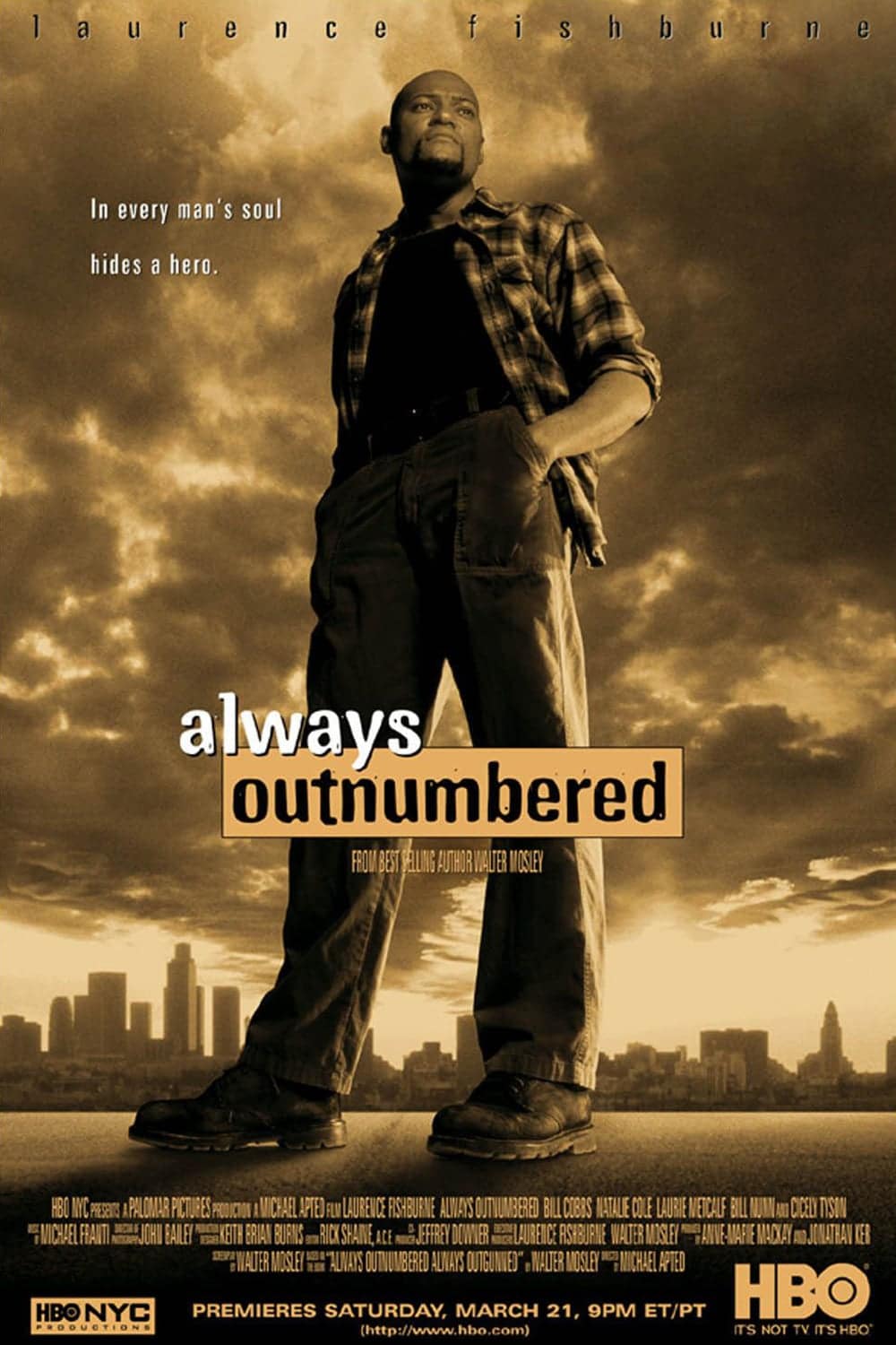 Plakat von "Always Outnumbered"