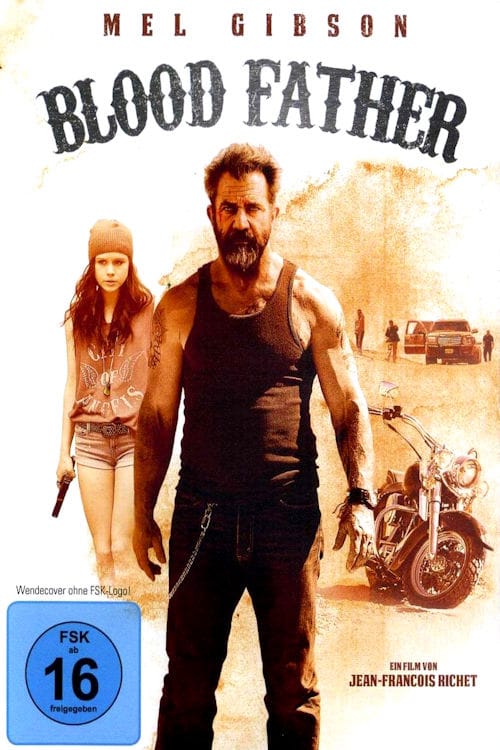 Plakat von "Blood Father"